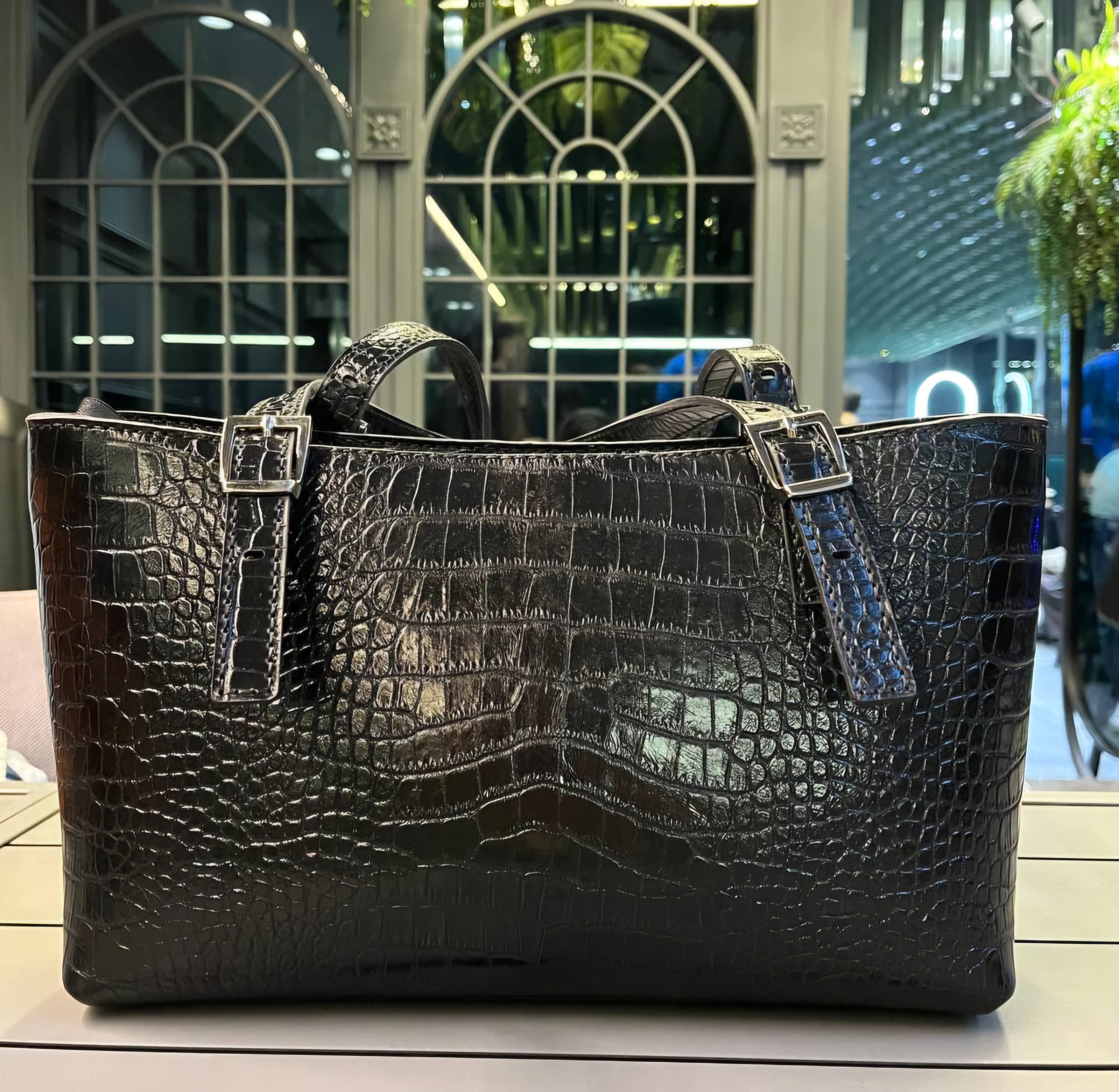 کیف چرم طبیعی دست دوز