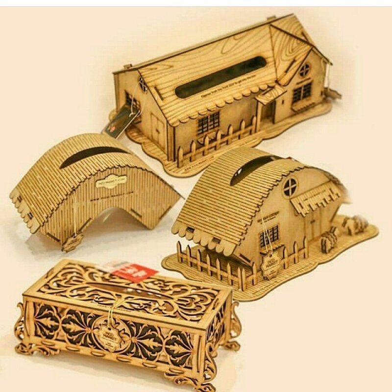 فروش محصولات فانتزی چوبی