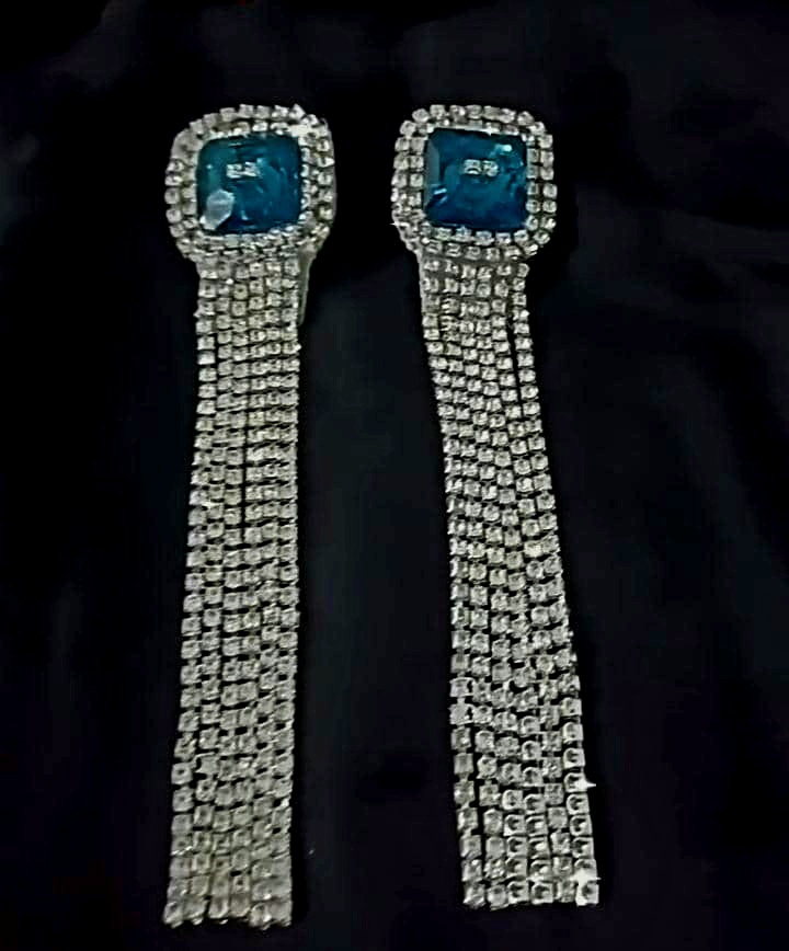 گوشواره کریستالی 