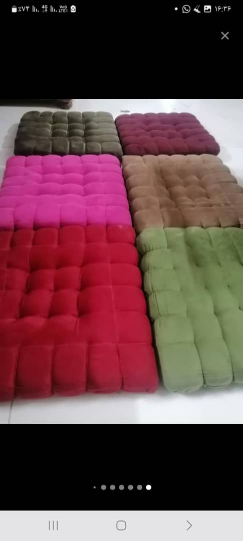 پدهای صندل و نشیمن و تشکچه