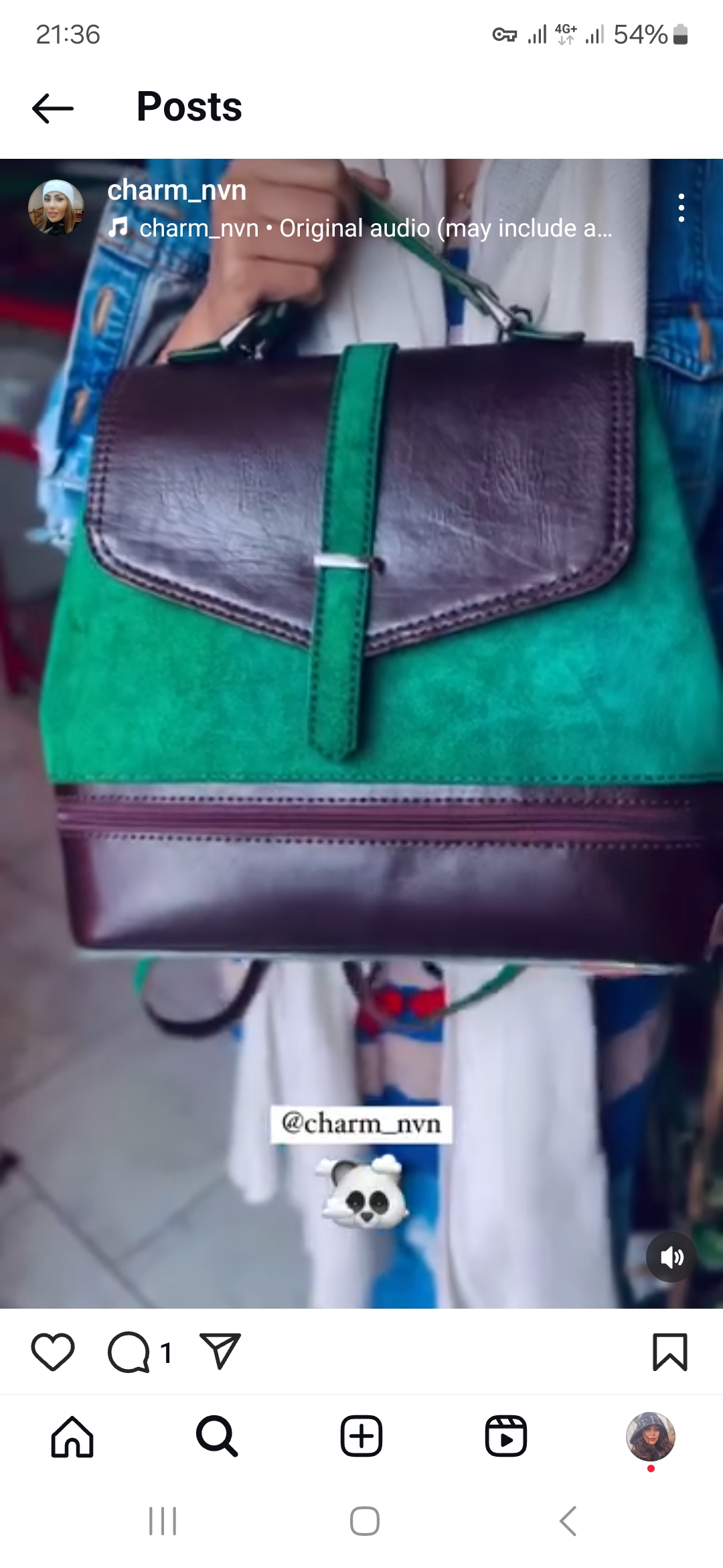 کیف چرم دست دوز