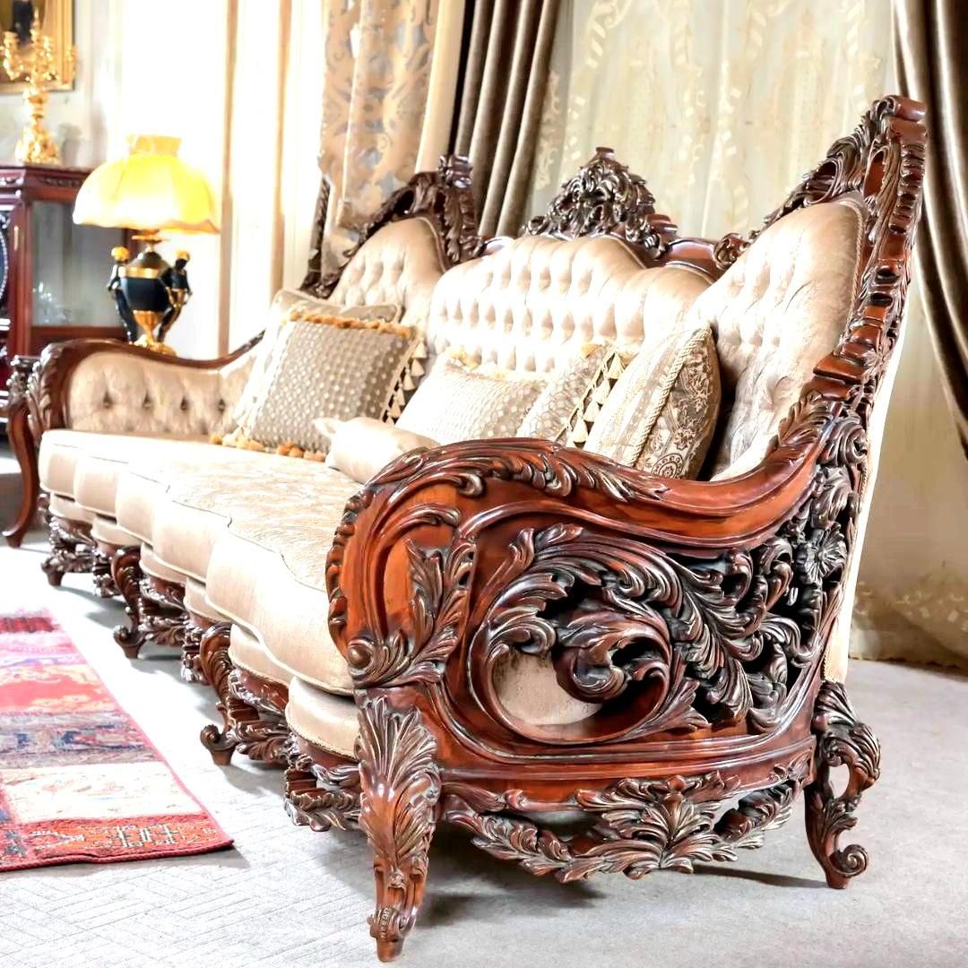 تولیدی انواع مبلمان و سرویس چوب