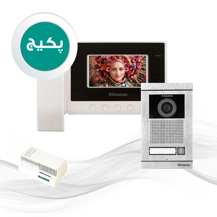 آیفون تصویری سیماران تکی و پکیج