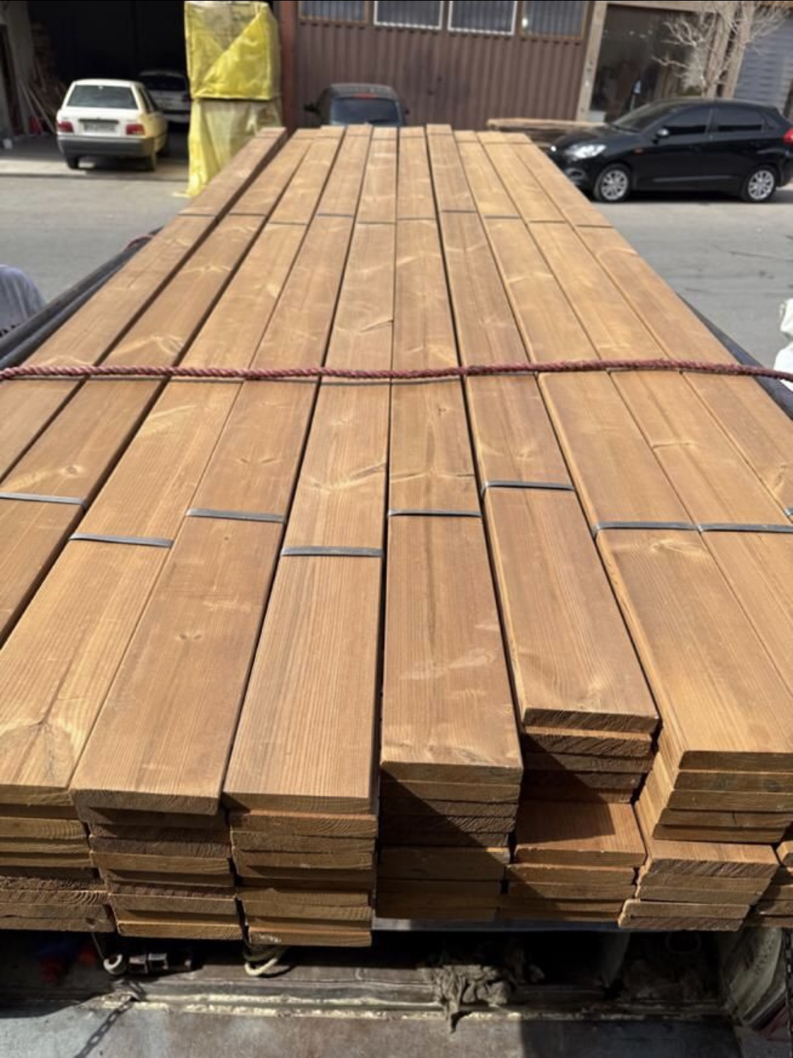 Thermowood ترموود 