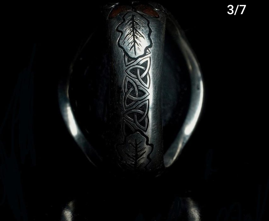 انگشتر نقره silver ring