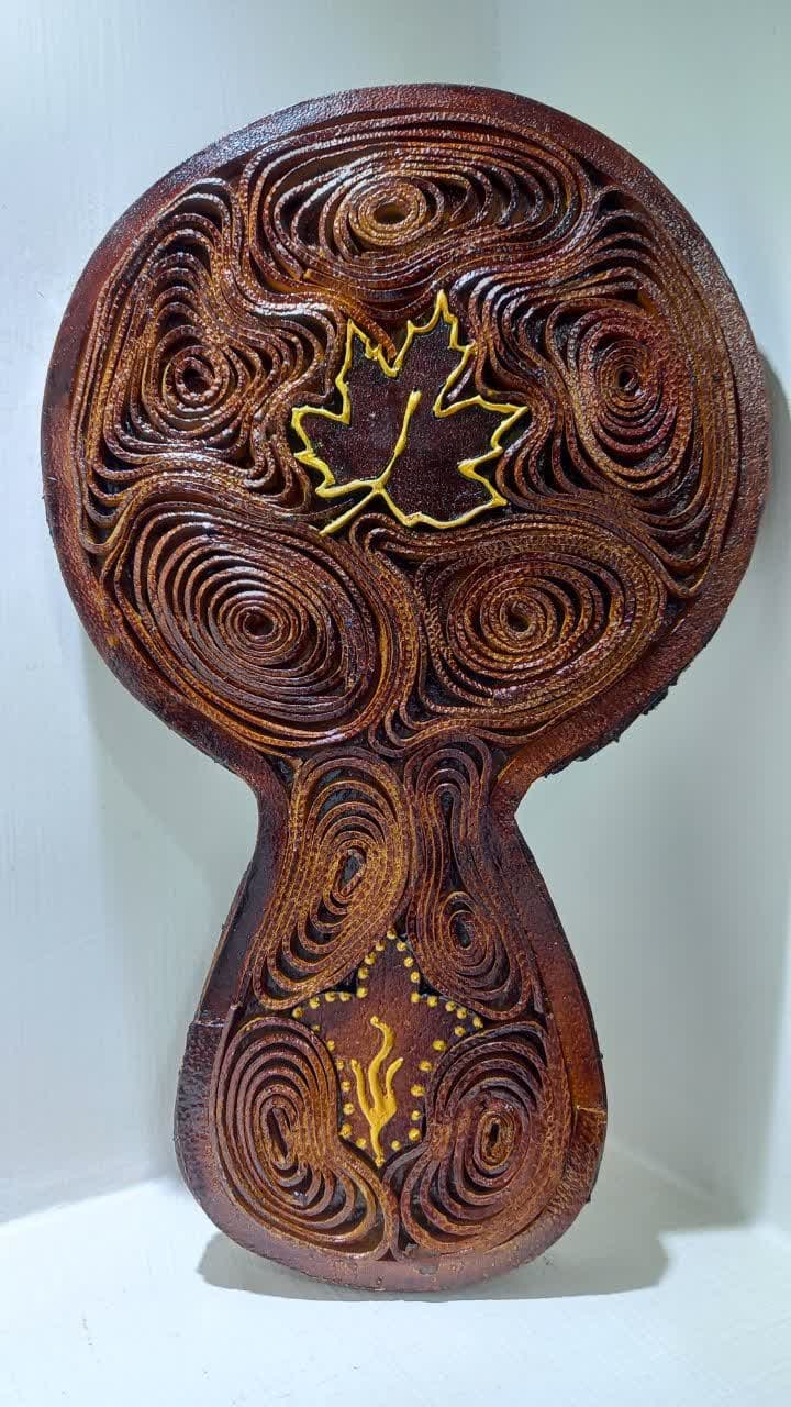 فروش صنایع دستی چوب و چرم - میناکاری 