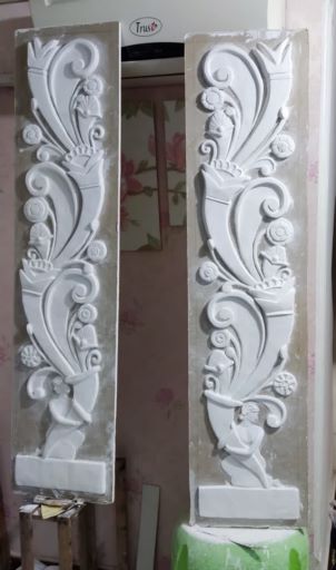 انجام پروژه های گچبری مدرن