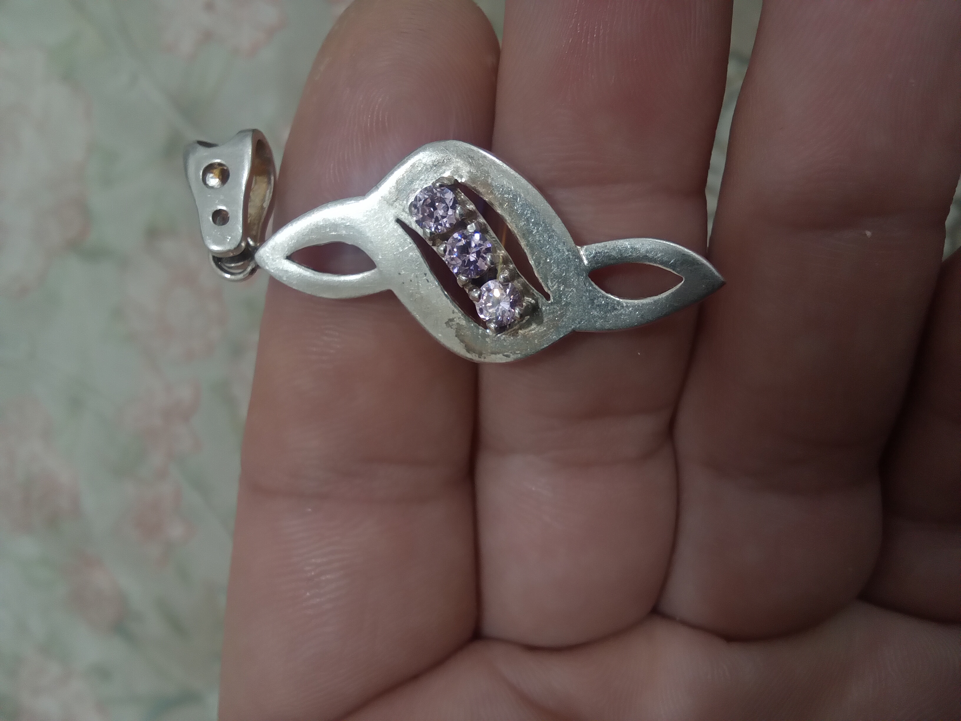 گردنبند نقره