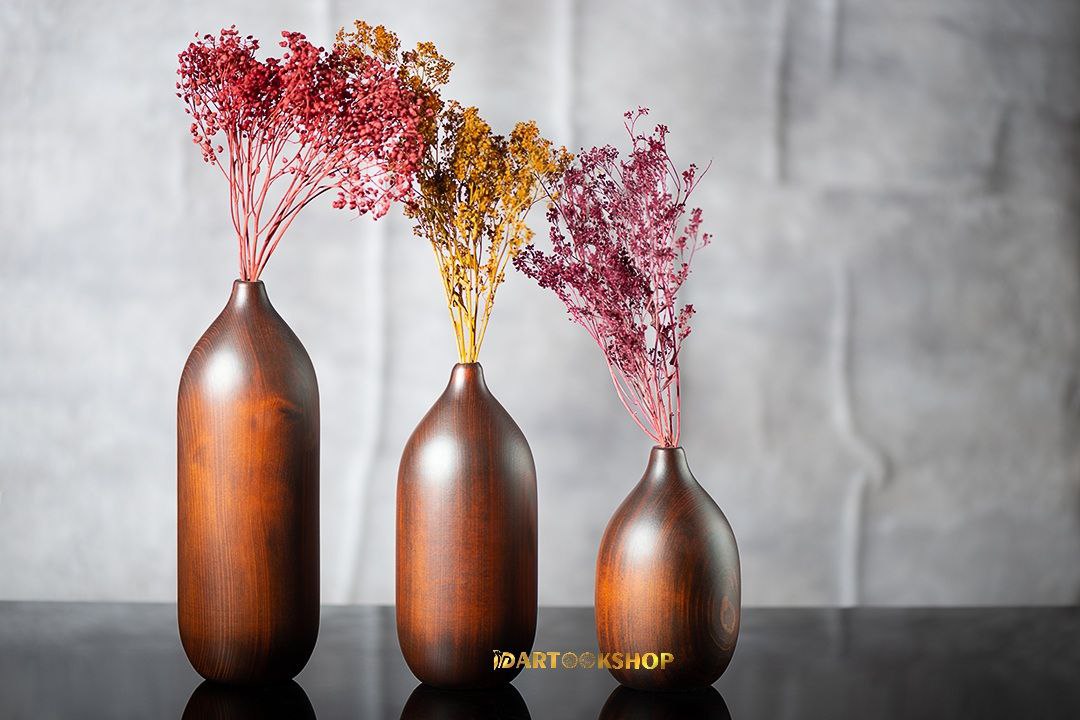 جاشمعی و استند چوبی شیک