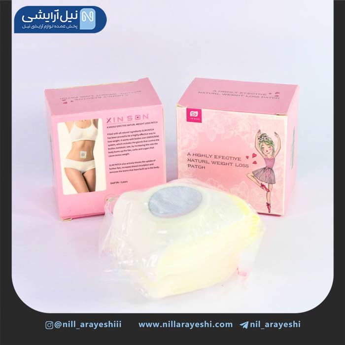 چسب لاغری شکم و پهلو ژین سان