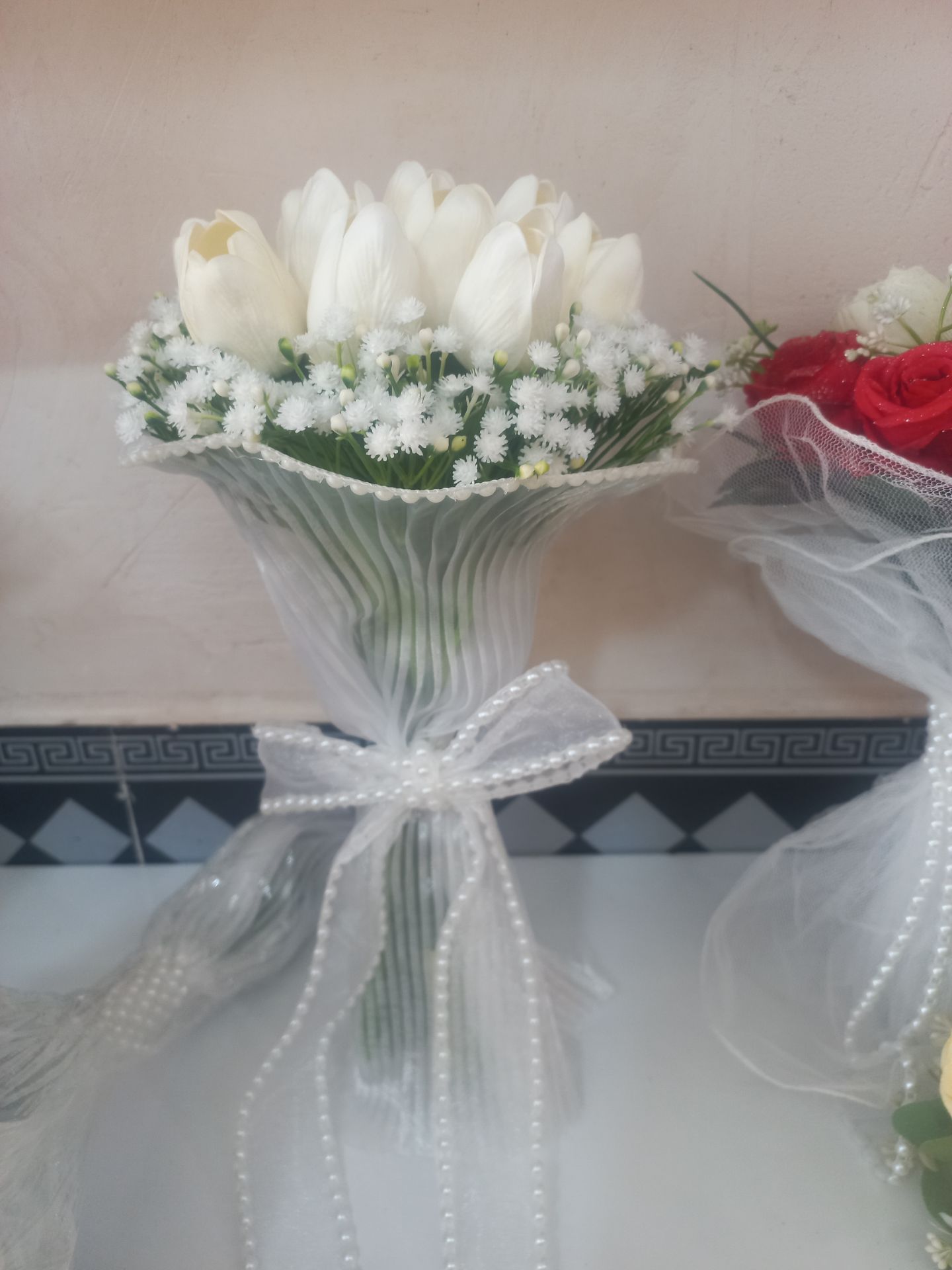 دسته گل زیبا وشیک