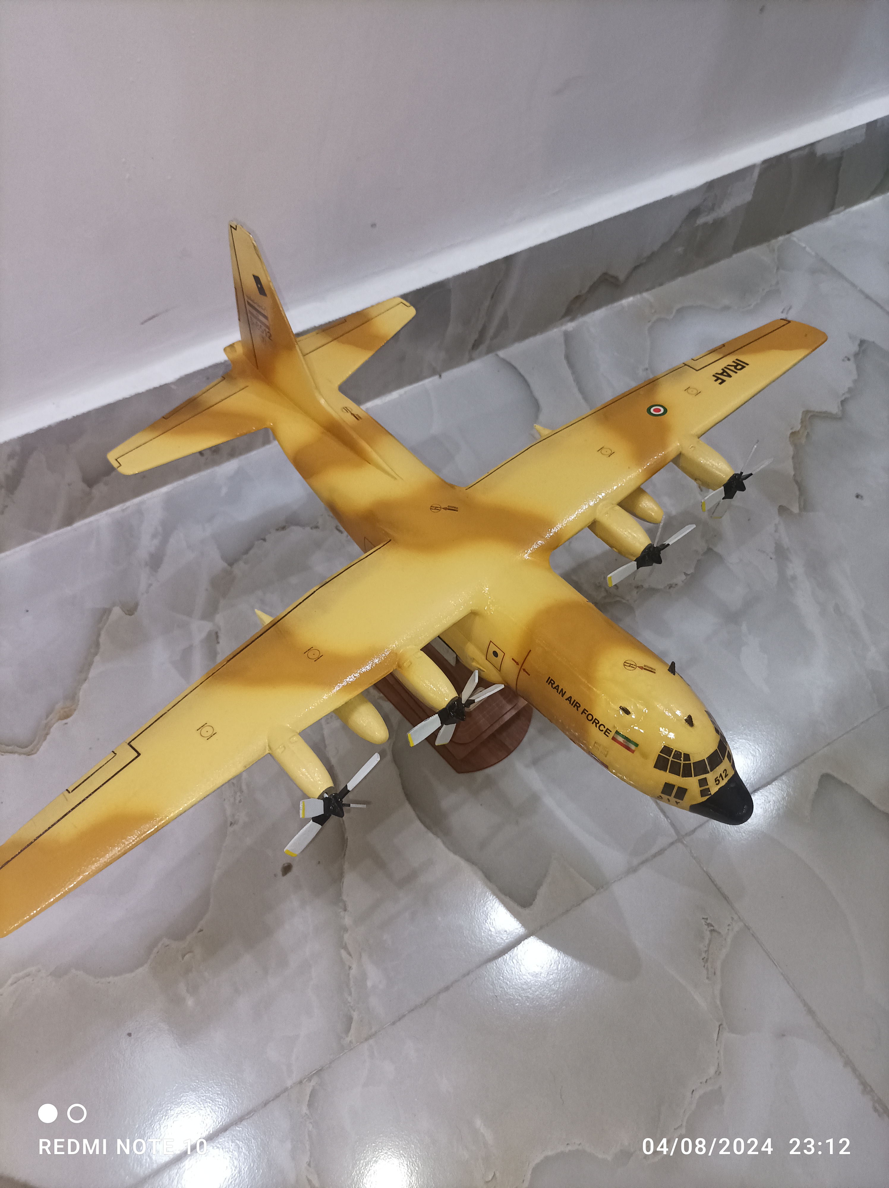 ماکت هواپیما