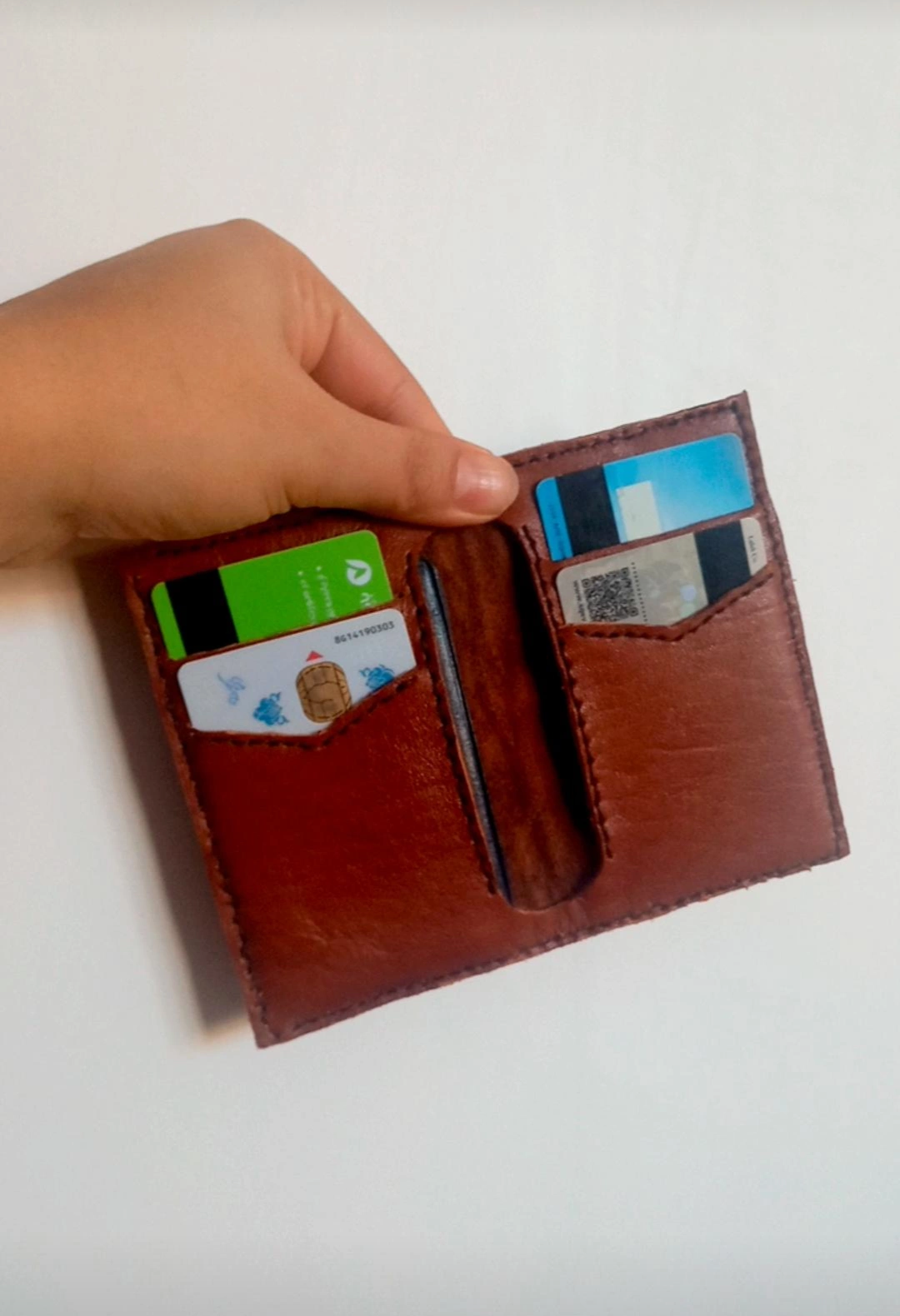 کیف وکمربندچرم 