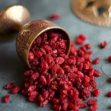 زرشک پفکی طبیعی اعلا   