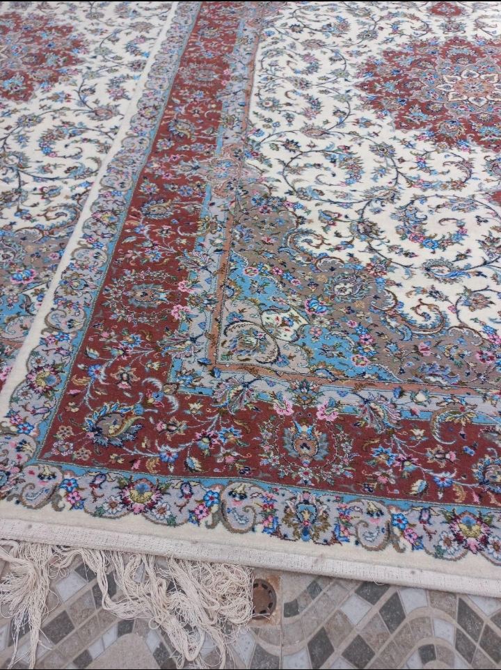 فرش ۱۲۰۰ شانه کاشان