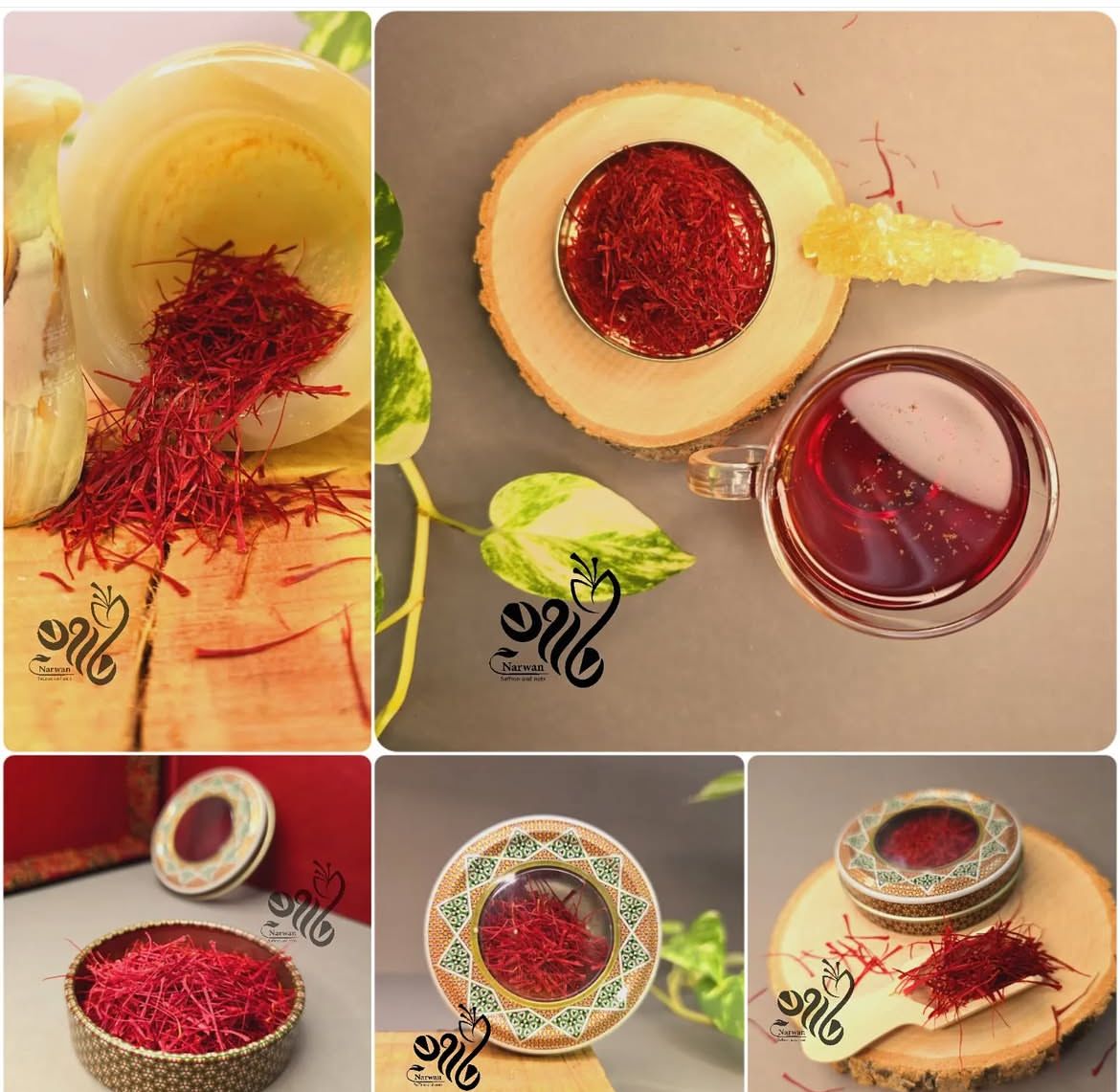 زعفران خالص