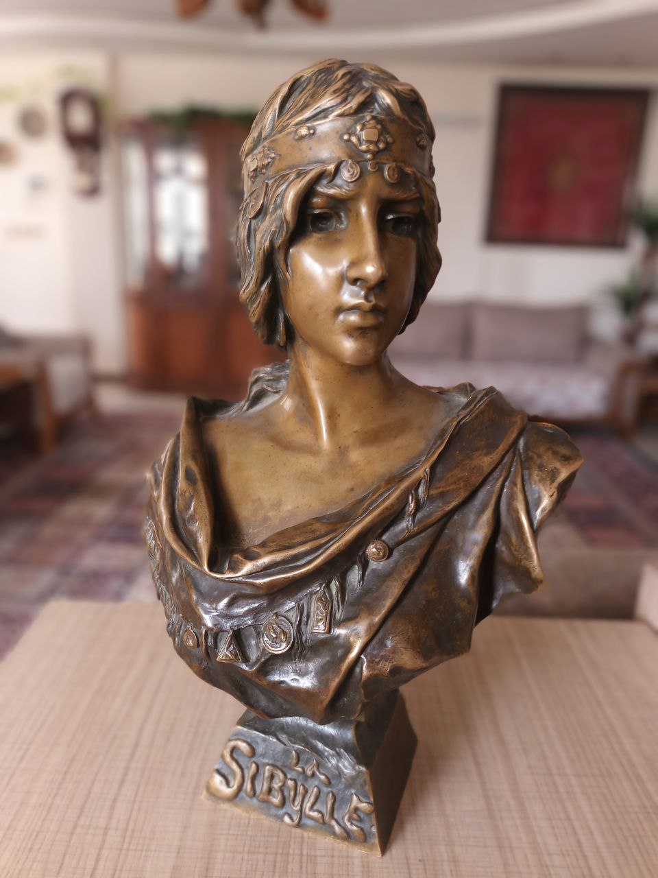 مجسمه برنز