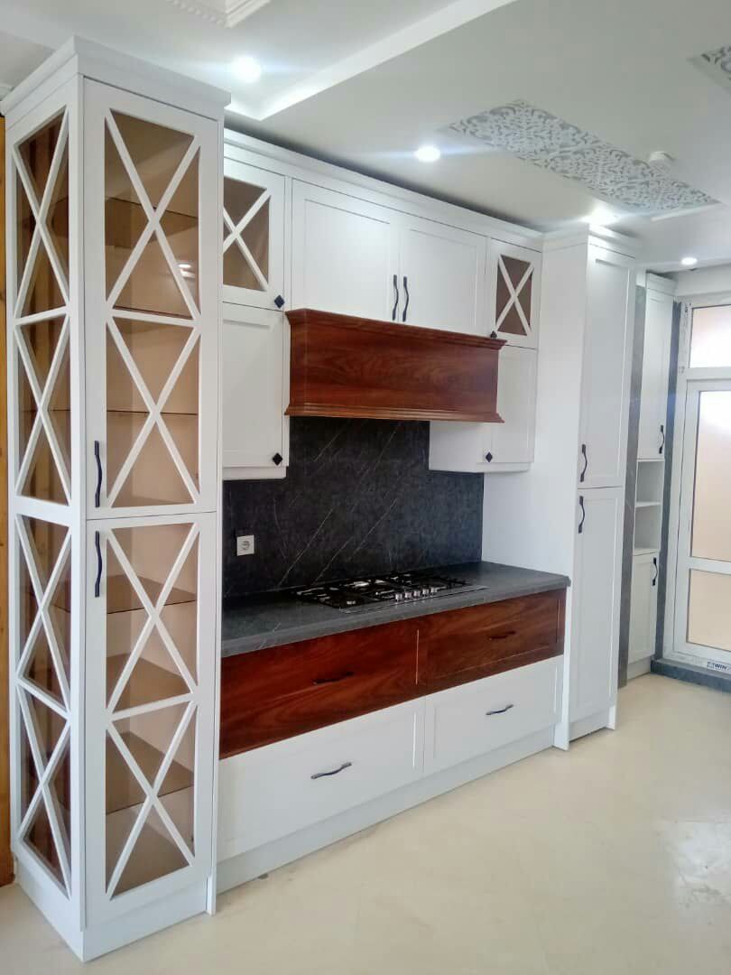 دکوراسیون و کابینت چوب لند