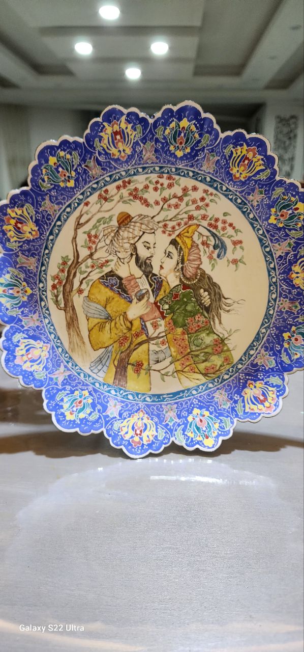 صنایع دستی ظروف میناکاری سفارشی 