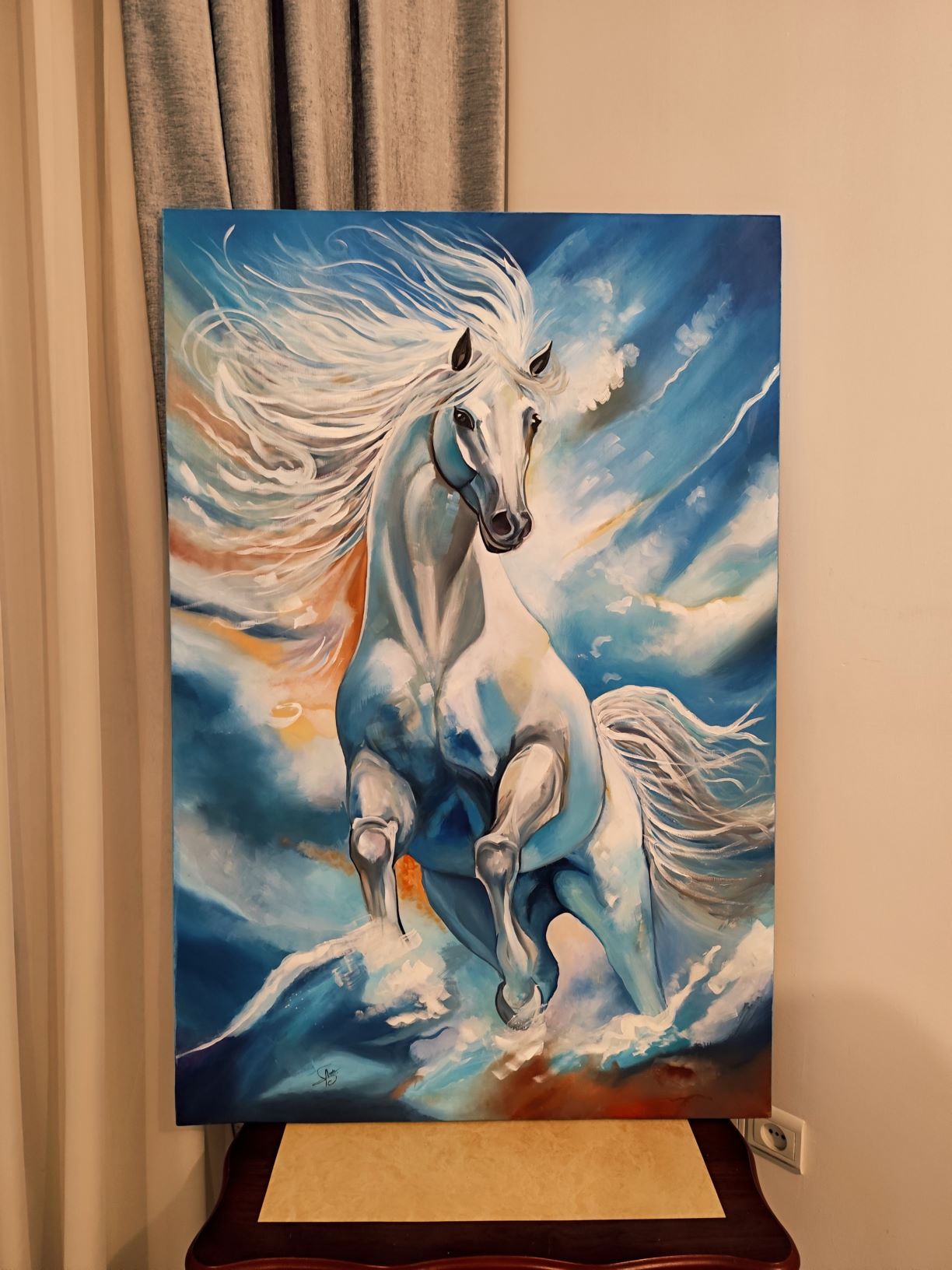 نقاشی طراحی تابلو