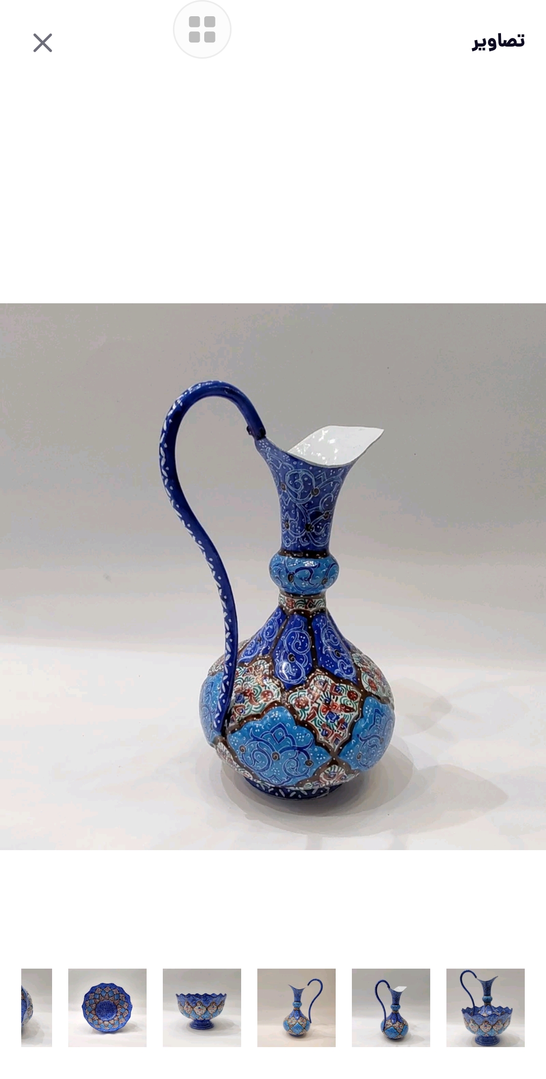 صنایع دستی میناکاری