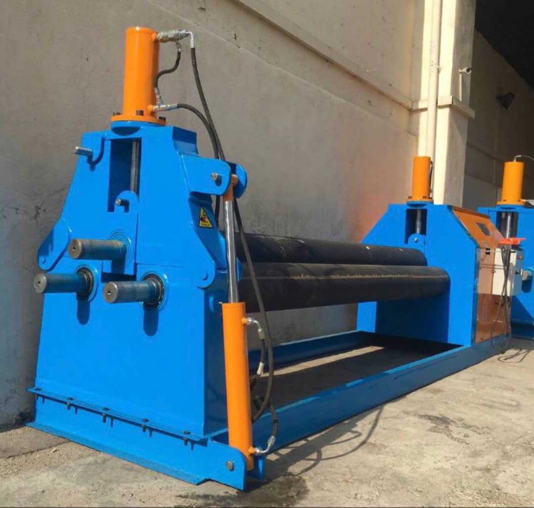 تولید کننده انواع دستگاه نورد ورق 