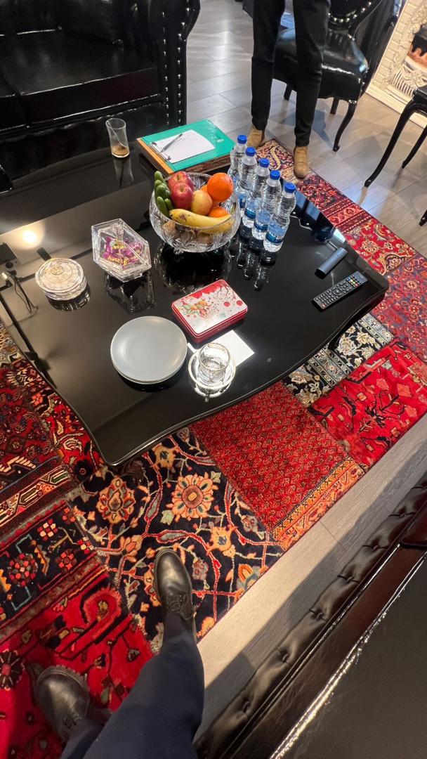 فرش دستباف ترکیبی