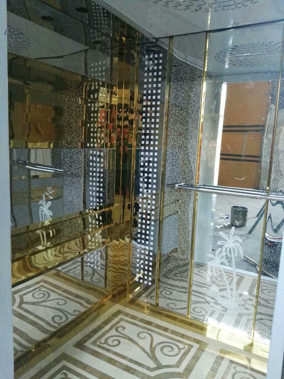 طراحی و ساخت کابین آسانسور