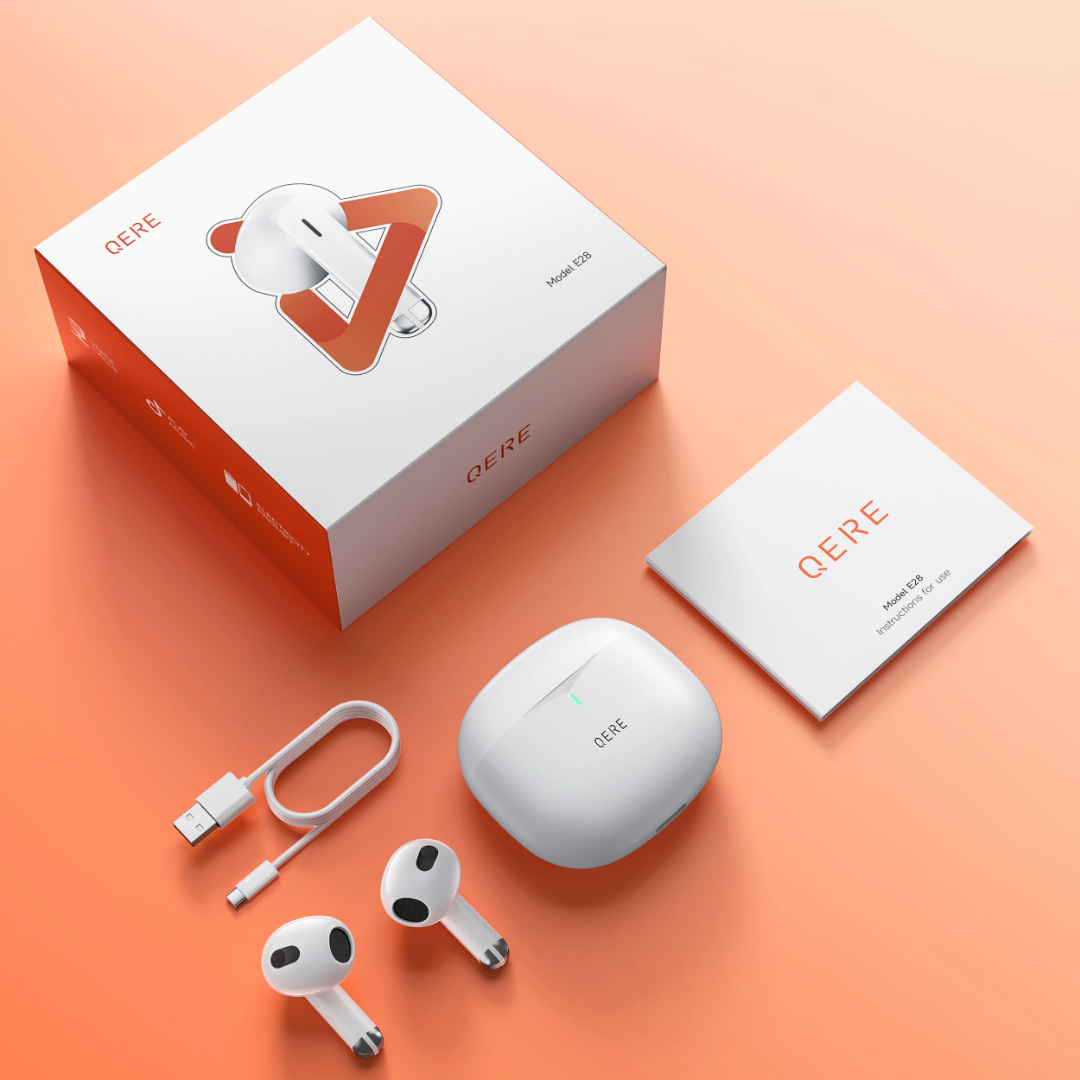 فروش ایرپاد Qere e28 wireless earbuds
