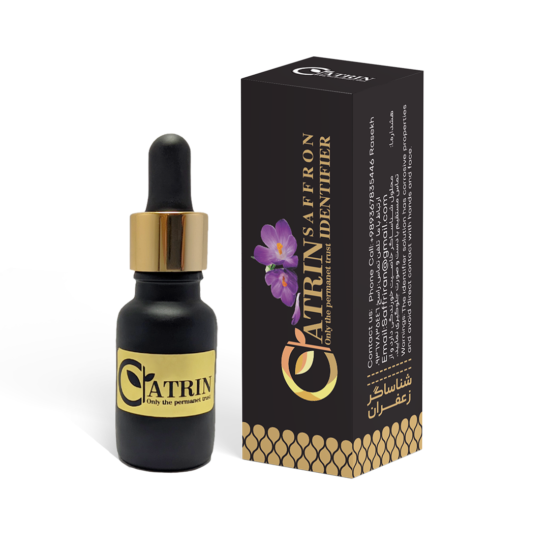 محلول شناساگر زعفران 