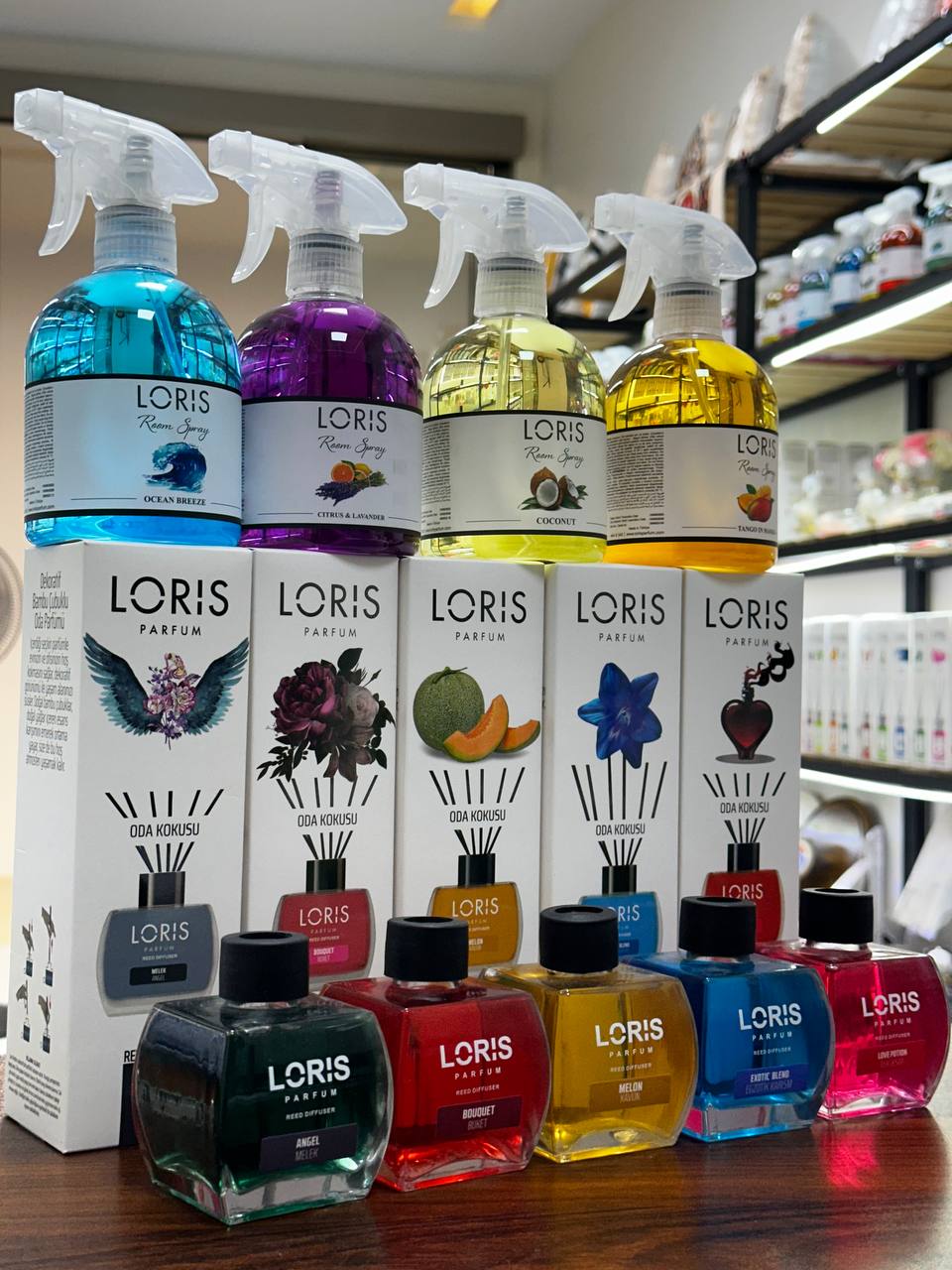 خوشبو کننده ایفل 