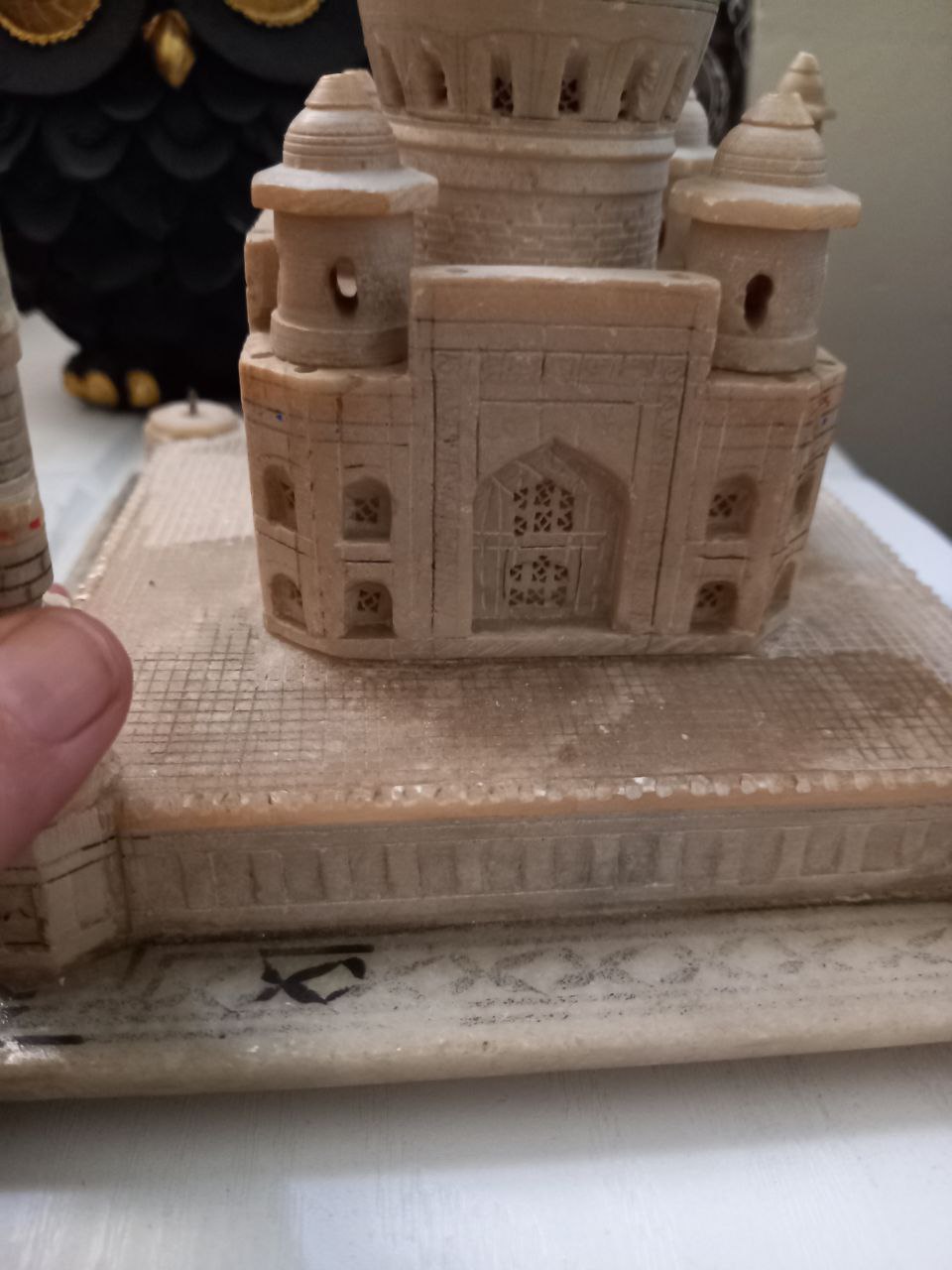 ارامگاه تاج محل قدیمی کار دست 