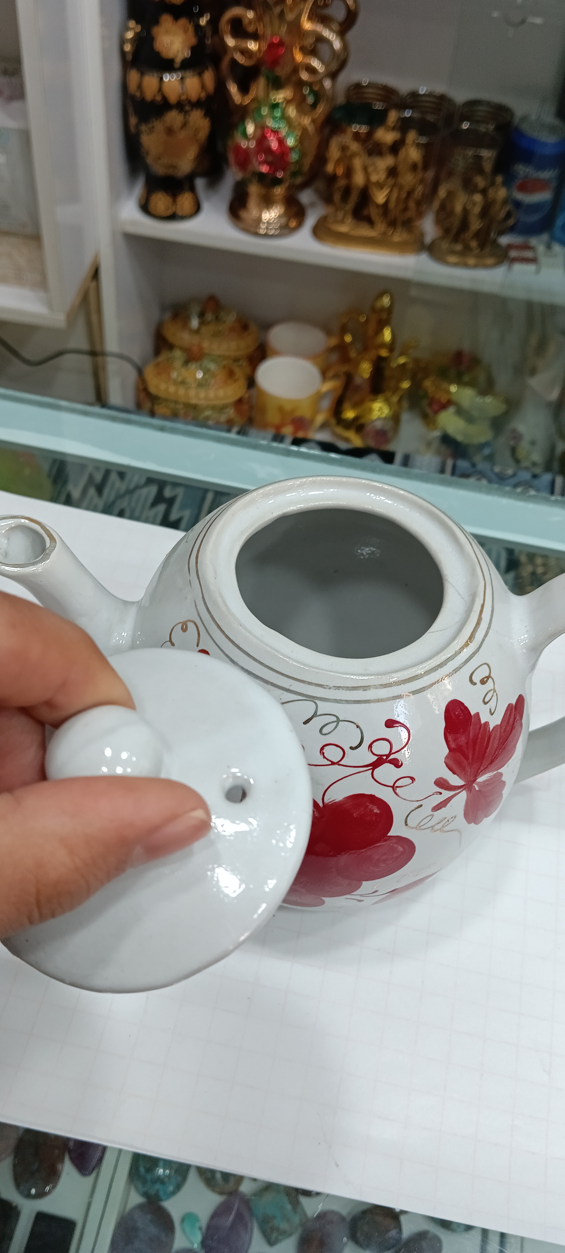 غوری گل انگوری قدیمی 