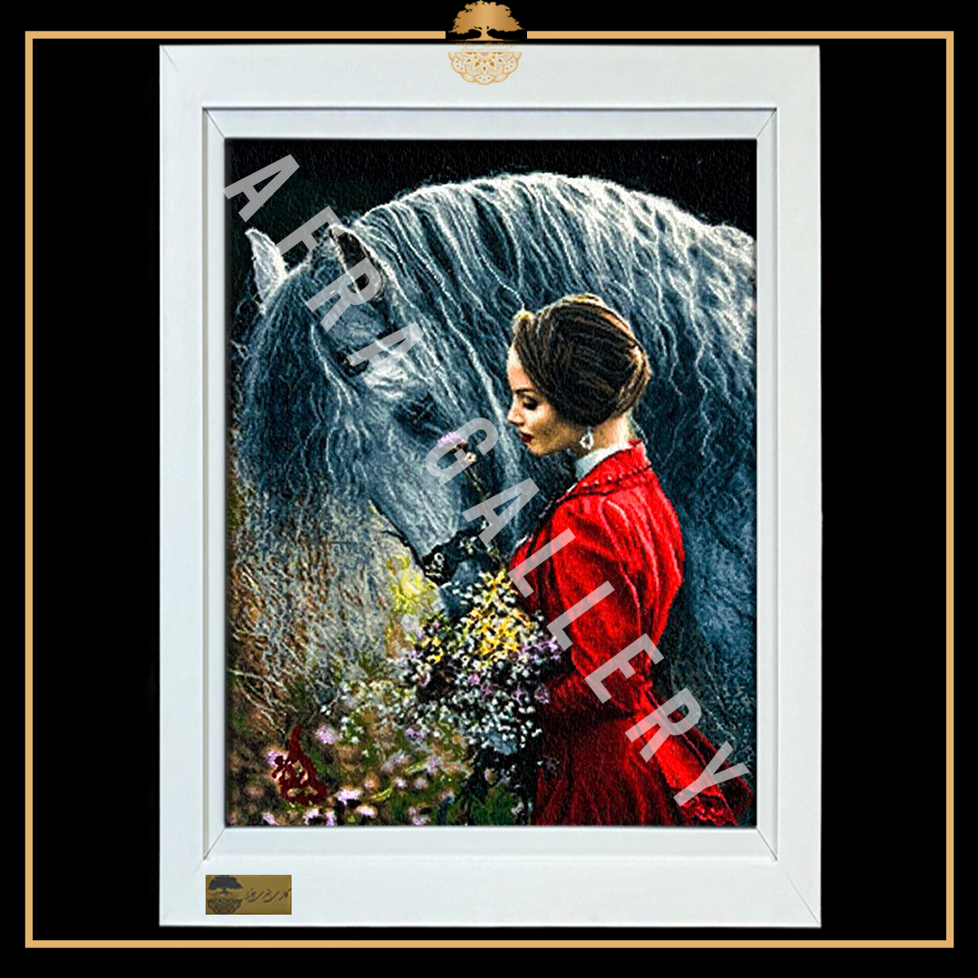 تابلو فرش دست بافت