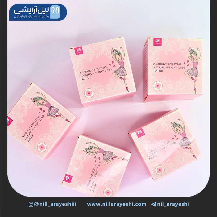 چسب لاغری شکم و پهلو ژین سان