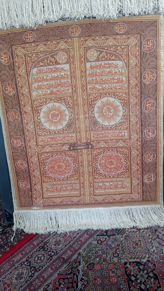 تابلو فرش ابریشم