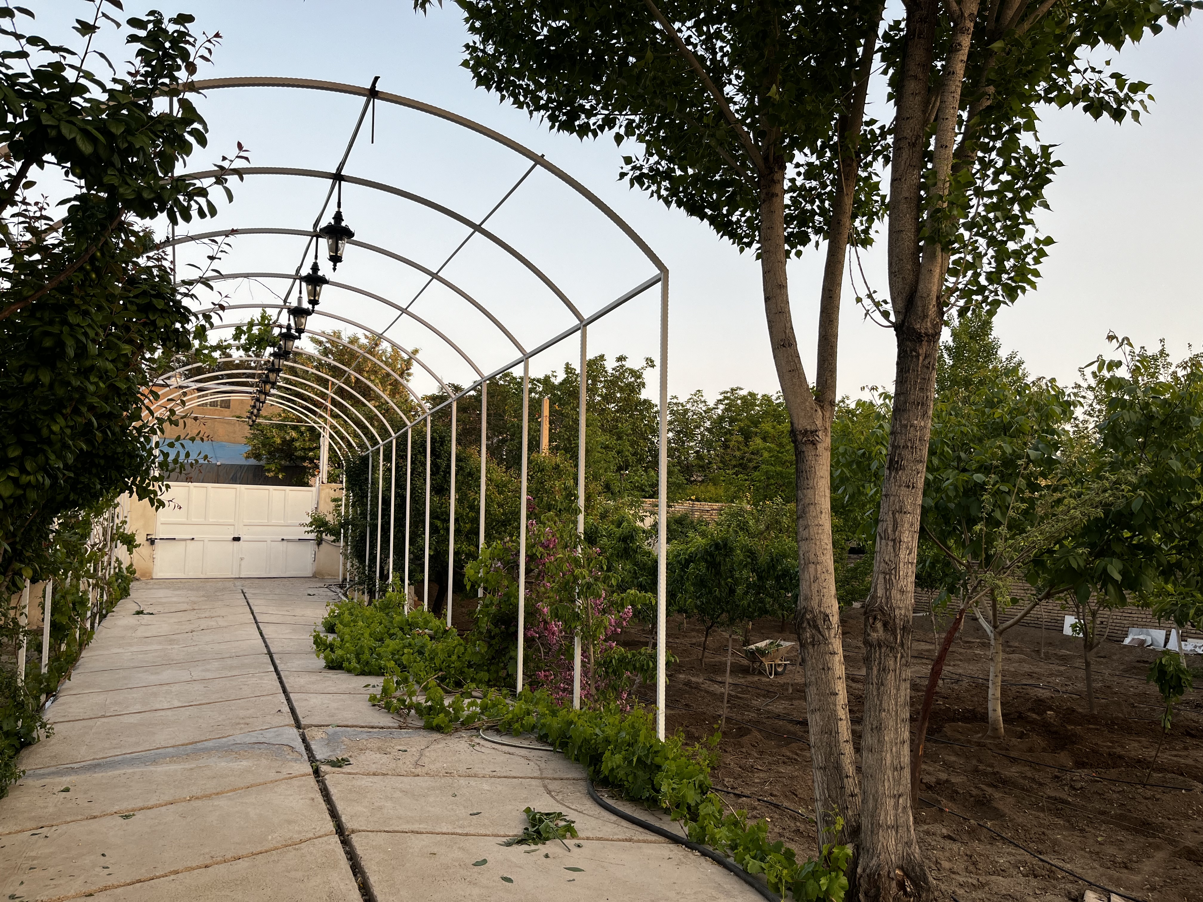 فروش باغ ویلا در منطقه ییلاقی کرشت