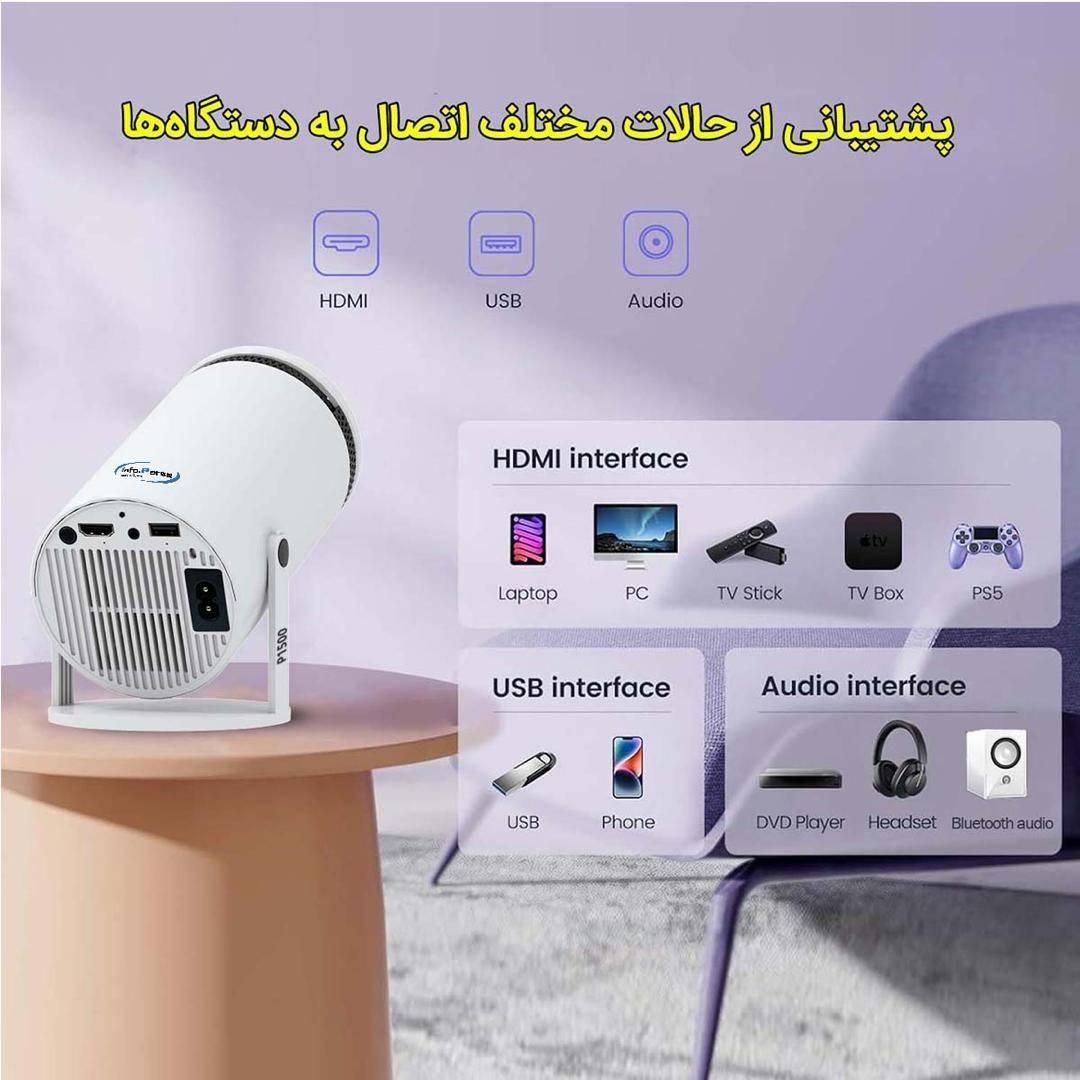 ویدئو پرژکتور قابل حمل 