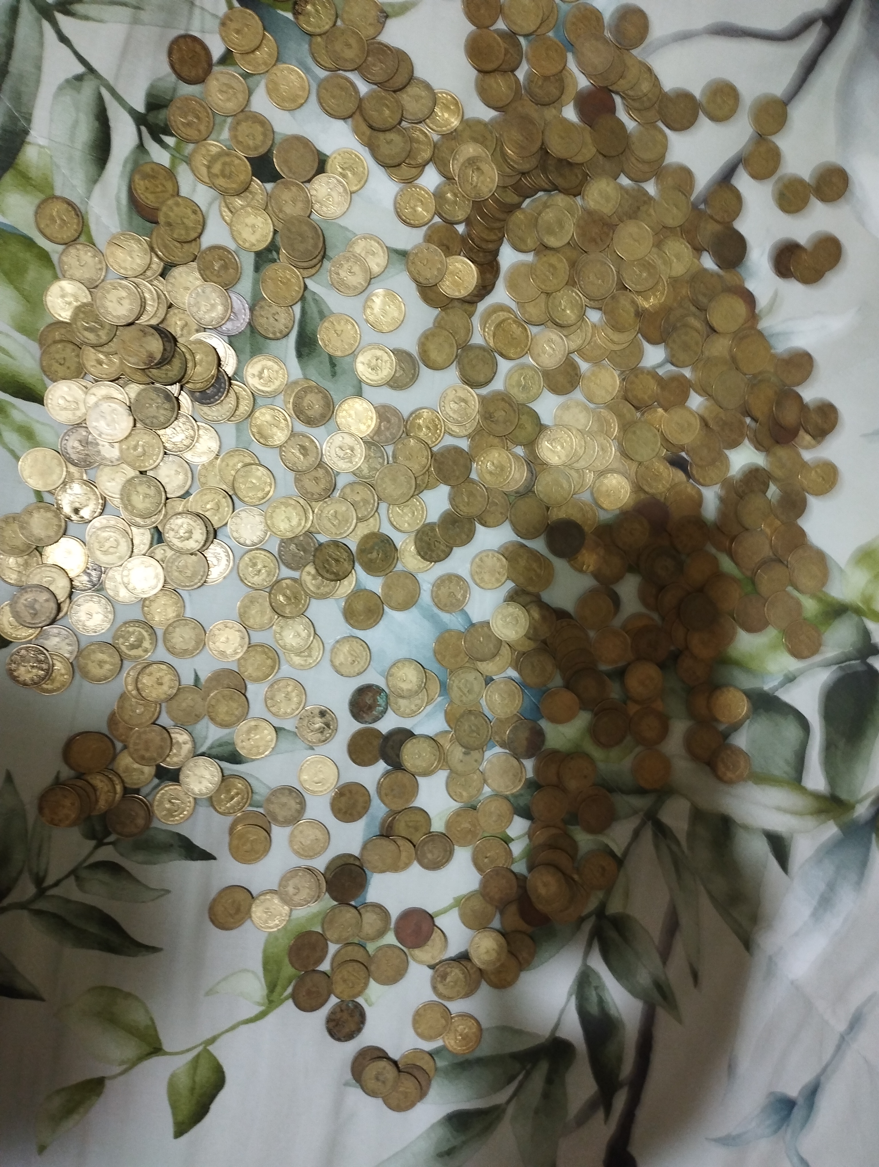 سکه ۵۰دینار پهلوی