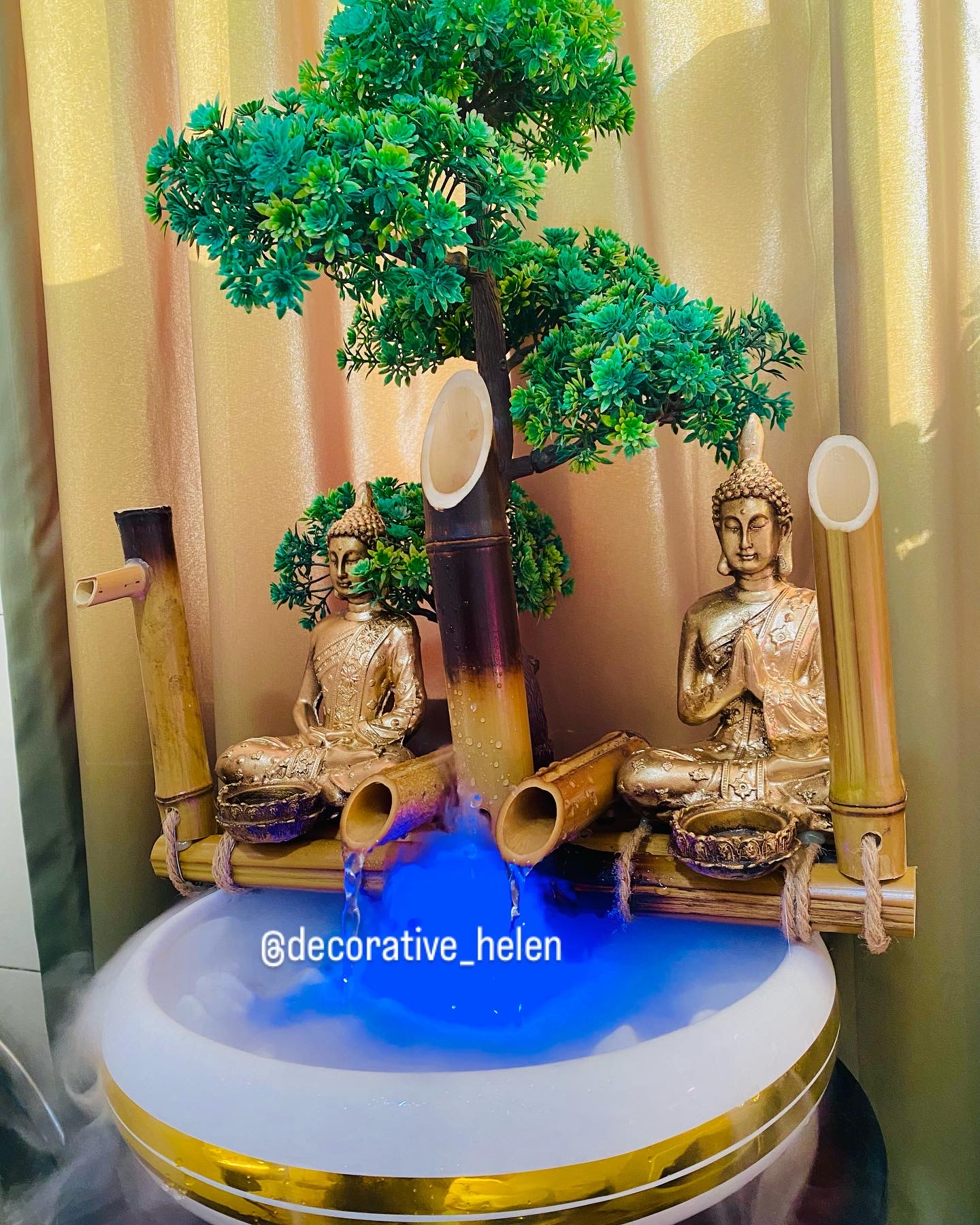 آبنما رومیزی بامبو مدل دنیز