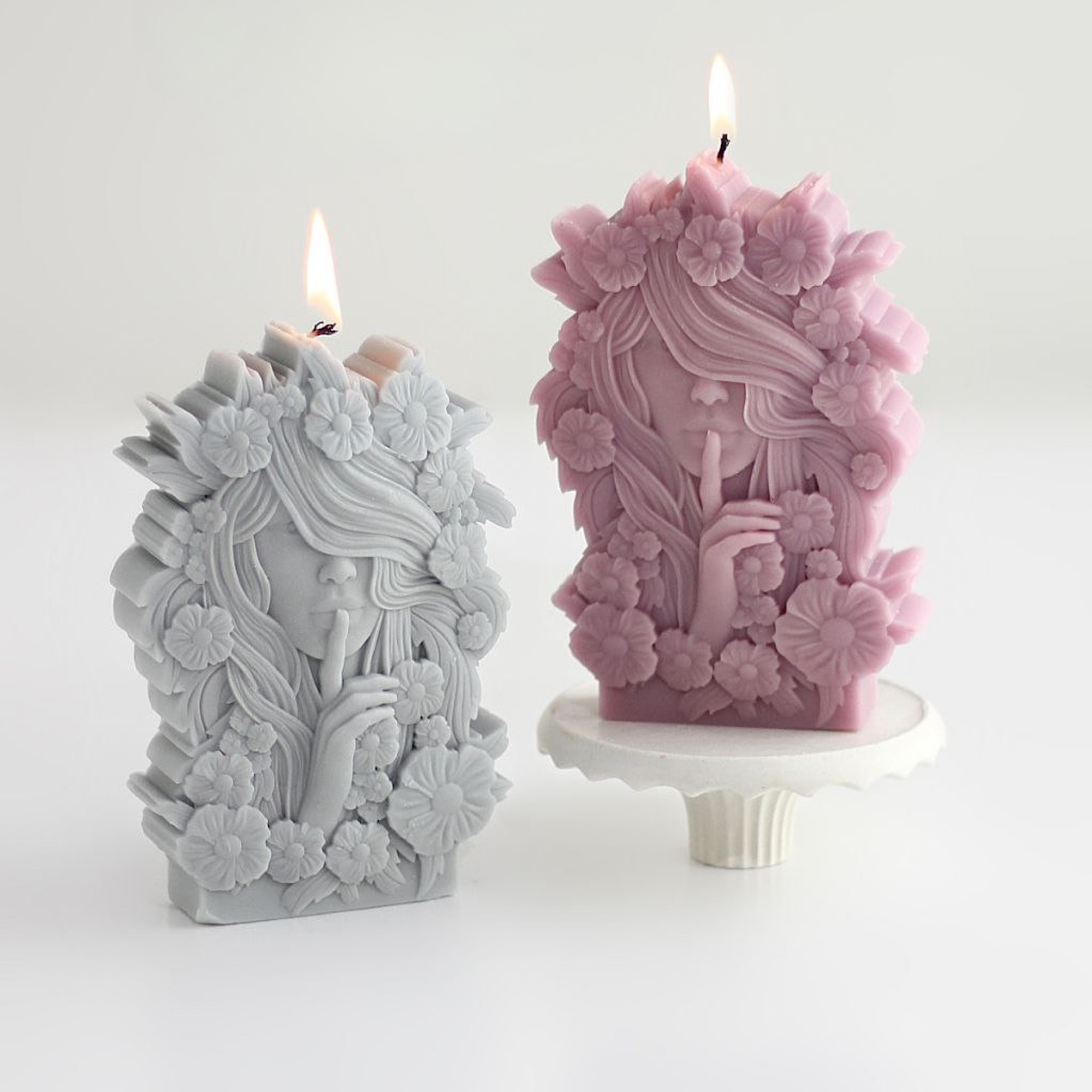 فروش شمع های دست ساز معطر 