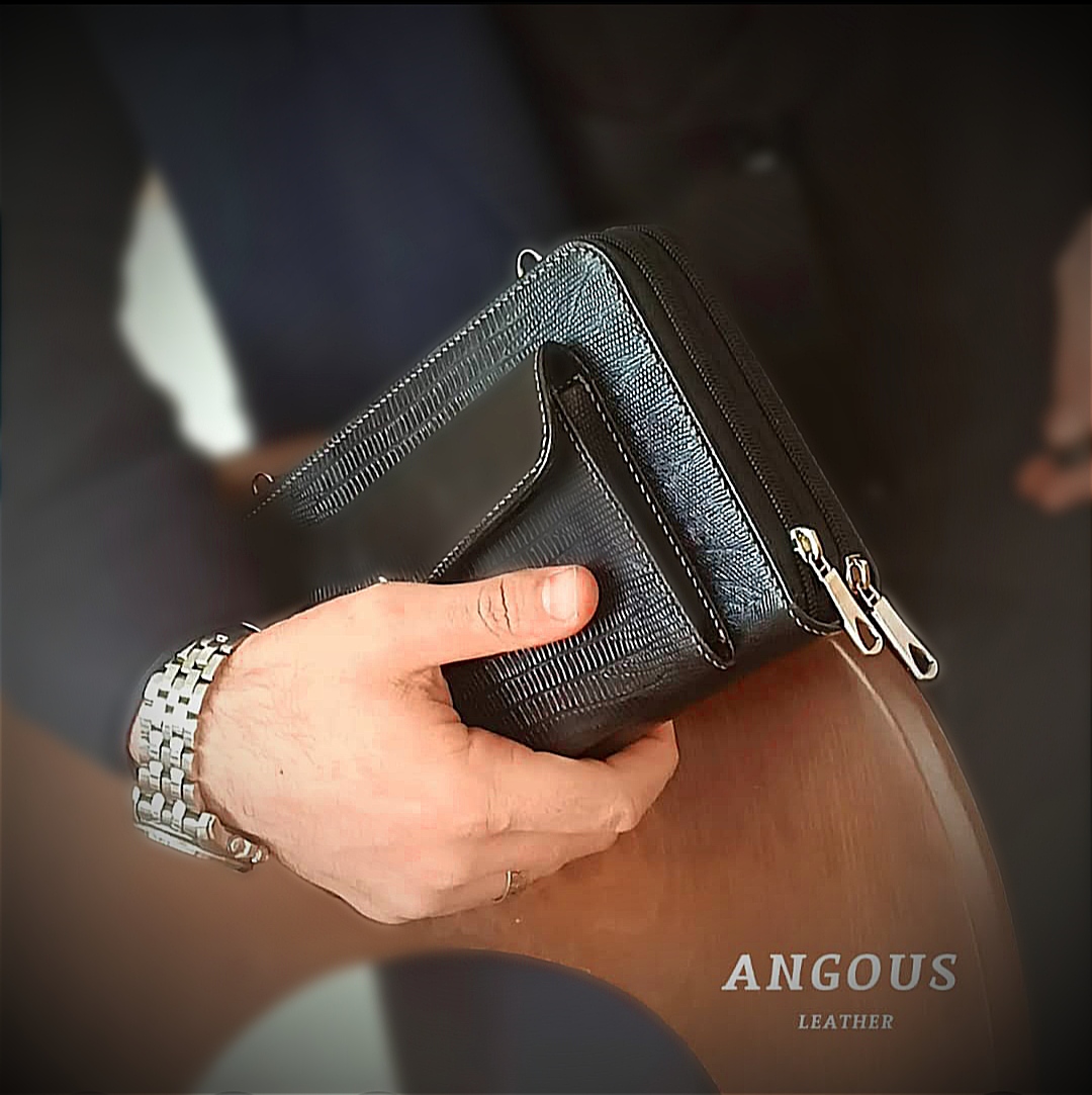 ANGOUS LEATHER 