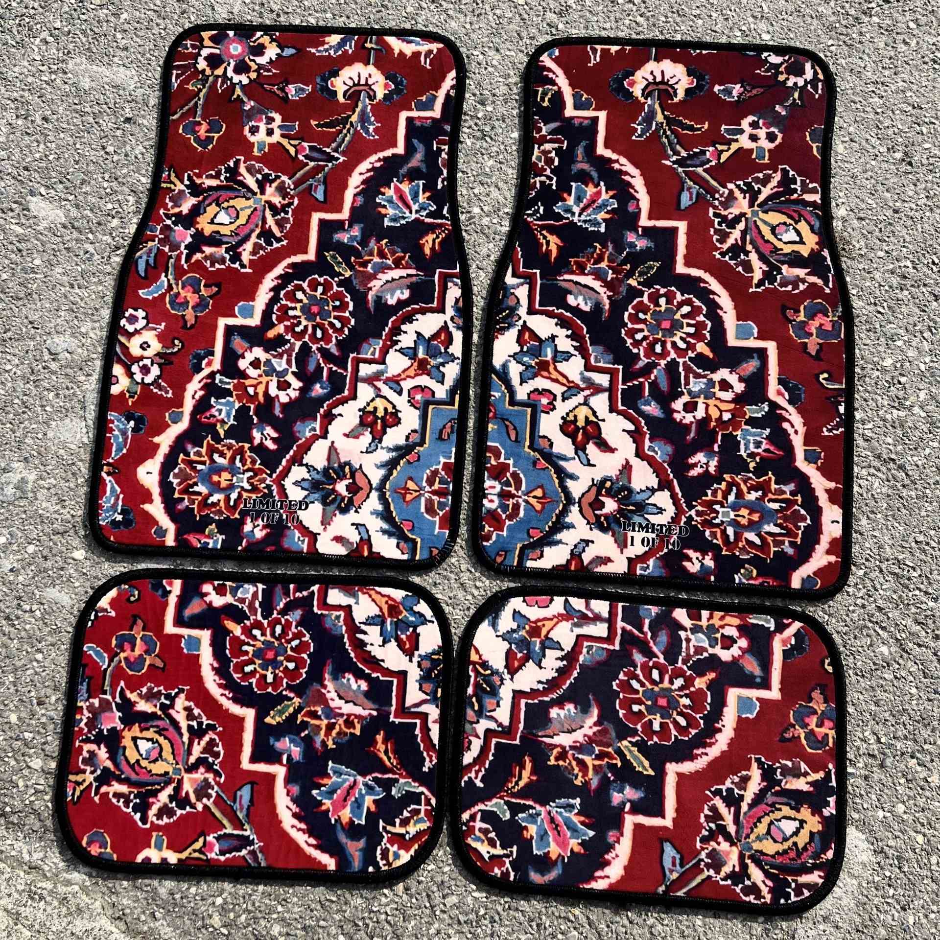 کفپوش چهار تکه خودرو