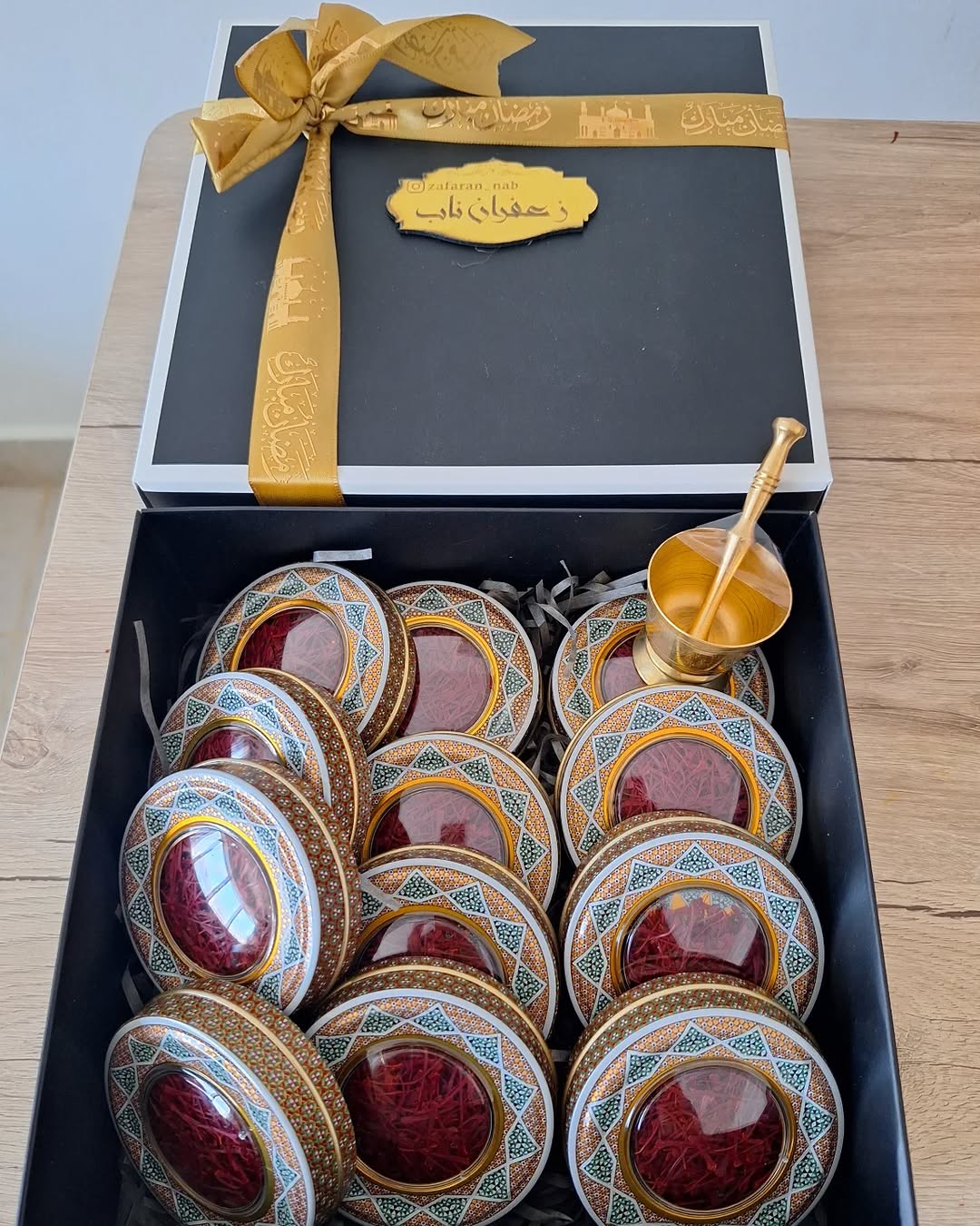 زعفران لوکس صادراتی