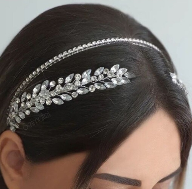 تاج عروس و مدلینگ وقشن