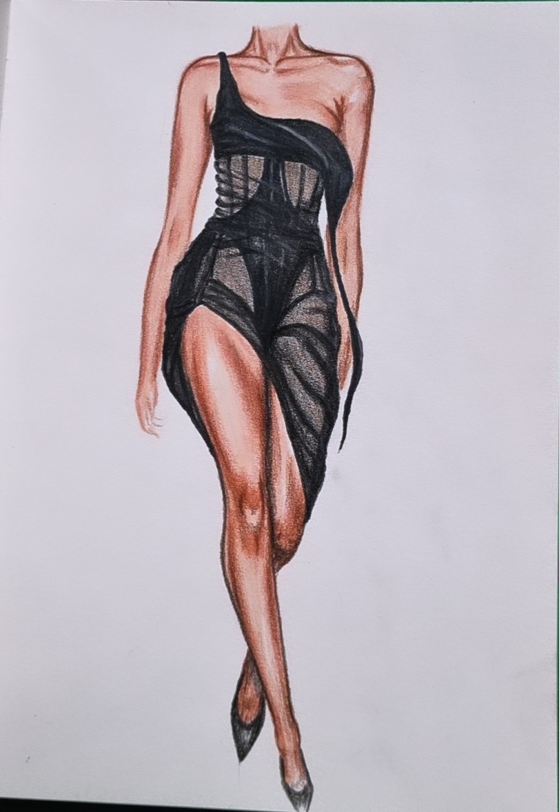 طراح لباس هستم