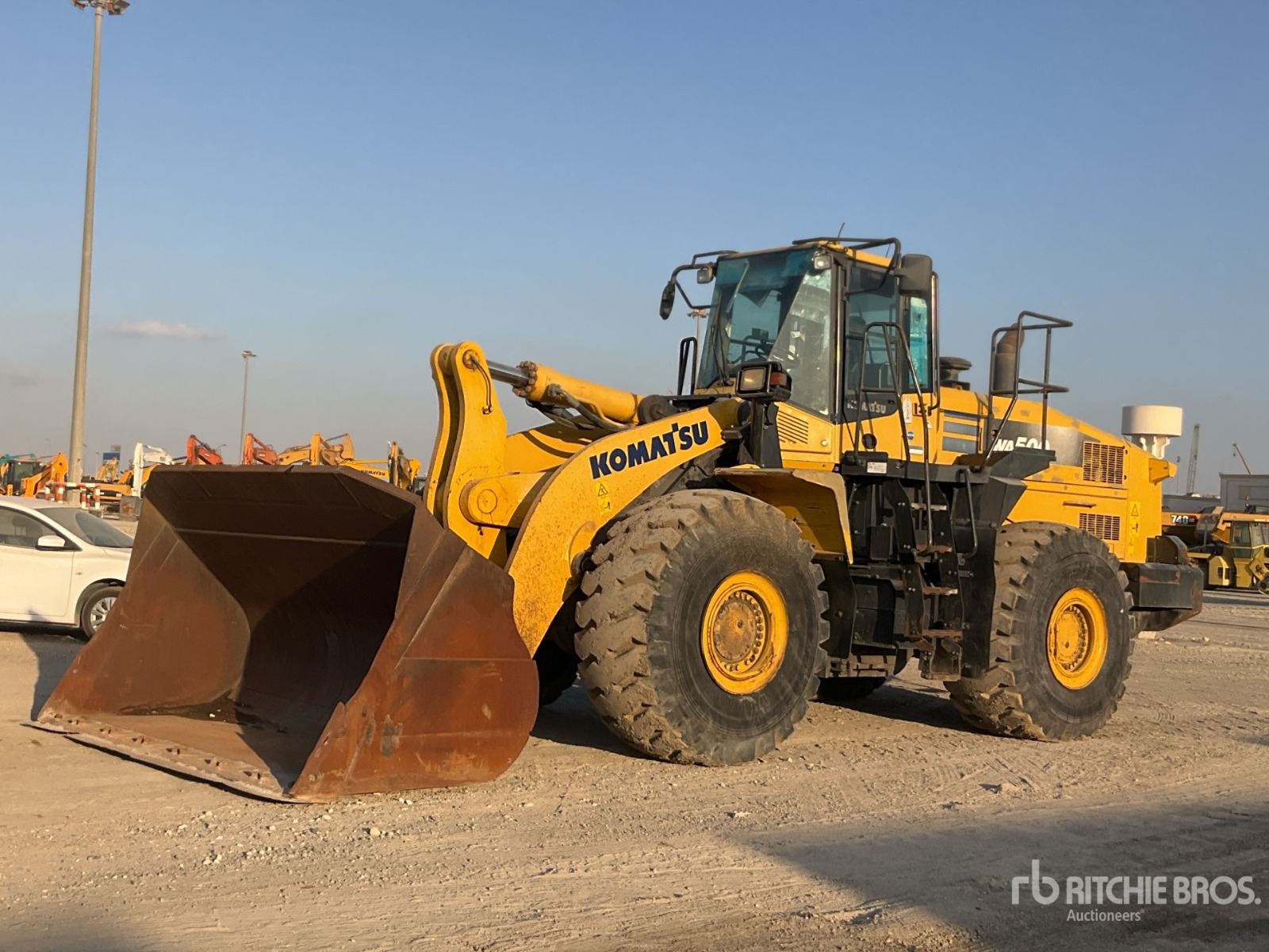 لودر کوماتسو WA500-7 
