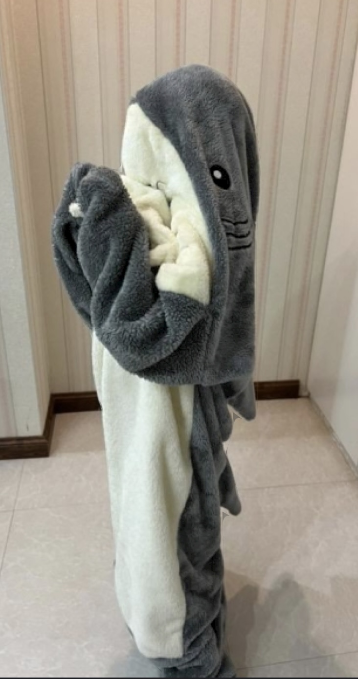 پتو،حوله،هودی مدل کوسه ای