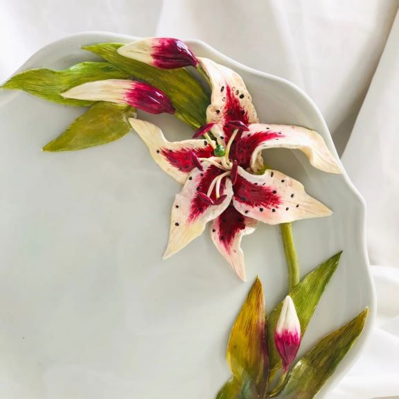 ظرف پذیرایی هنر دست