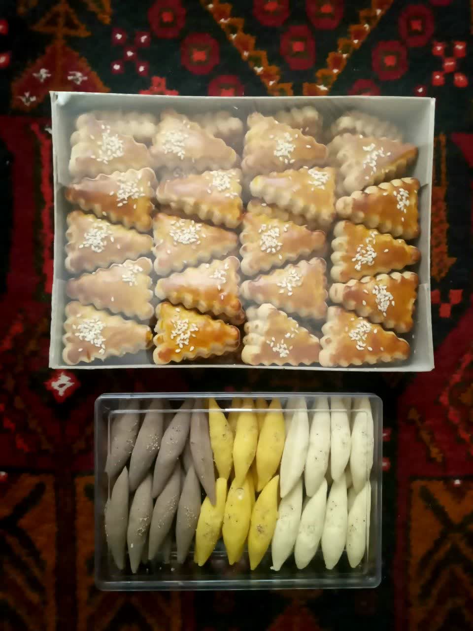 فروش شیرینی سنتی قزوین